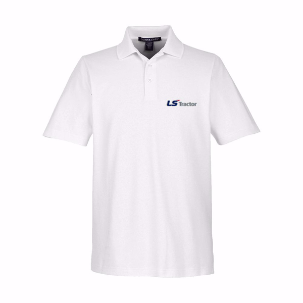 LS Tractor White Polo