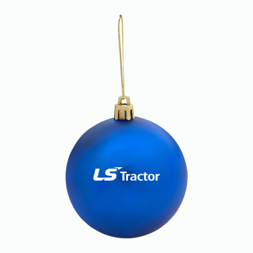Photo of the blue Christmas Ornament - Blue