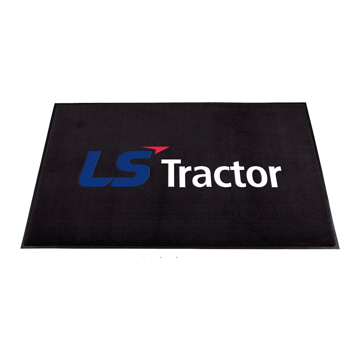 LS Tractor Floor Mat Product Image on white background