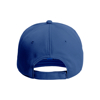 Navy Stealth Cap Back Image on white background