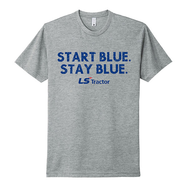 Start Blue, Stay Blue Tee