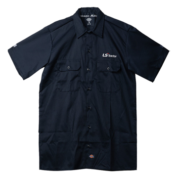 Dickies Work Shirt Product Image on white background