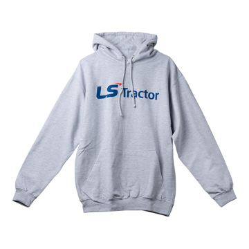 College Logo Hoodie Product Image on white background