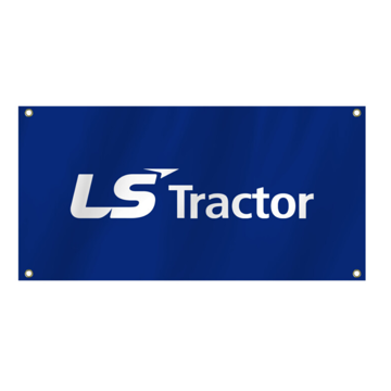 ls tractor logo banner