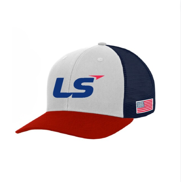 usa cap front