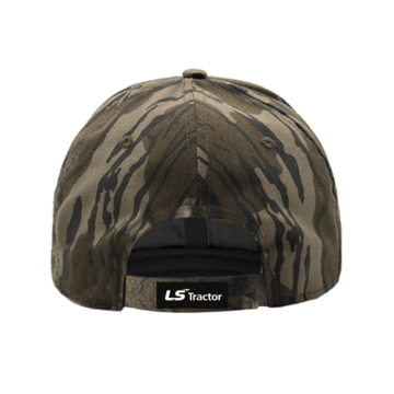 LS Tractor Mossy Oak Bottomland Cap