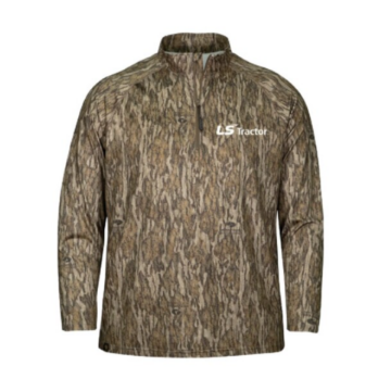 Camo Quarter Zip