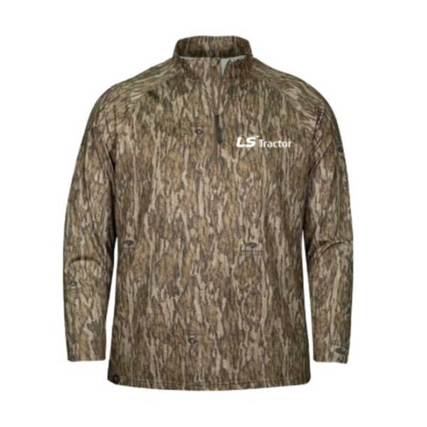 Camo Quarter Zip