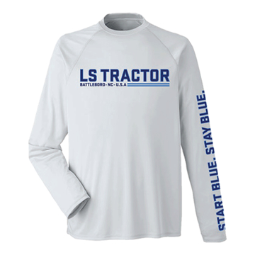 LS Tractor Type Long Sleeve Product Image on white background