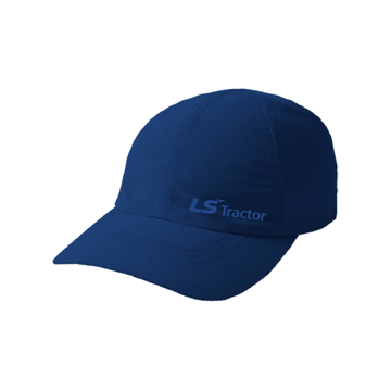 Blue Two Tone Cap Front Image on white background