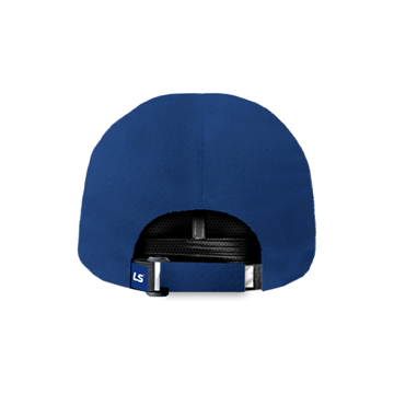 Blue Two Tone Cap Front Image on white background