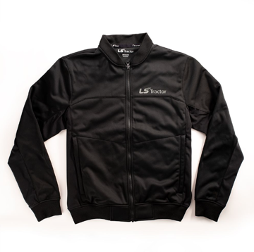 LS Tractor Fleece Zip-Up Bomber