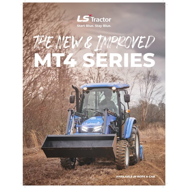 LS Tractor MT4 Brochure