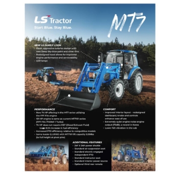 LS Tractor MT7 Brochure