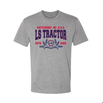 LS - Heather Gray Established Tee - Adult