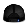 Image of a Black Brushed Canvas Low-Pro Hat with a LS Tractor logo on it	