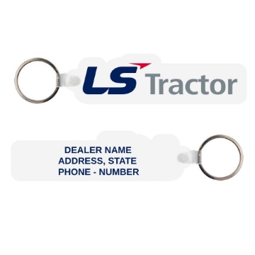 LS Tractor Custom Key Tag