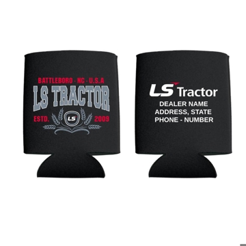 LS Tractor Custom koozie