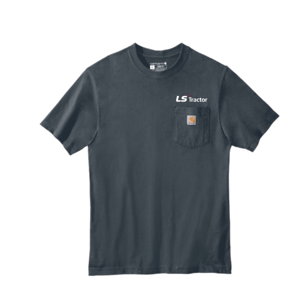 Picture of LS - Bluestone Carhartt Pocket Tee