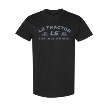 Picture of LS Black Threadfast Tee - AVAILABLE FOR BACKORDER