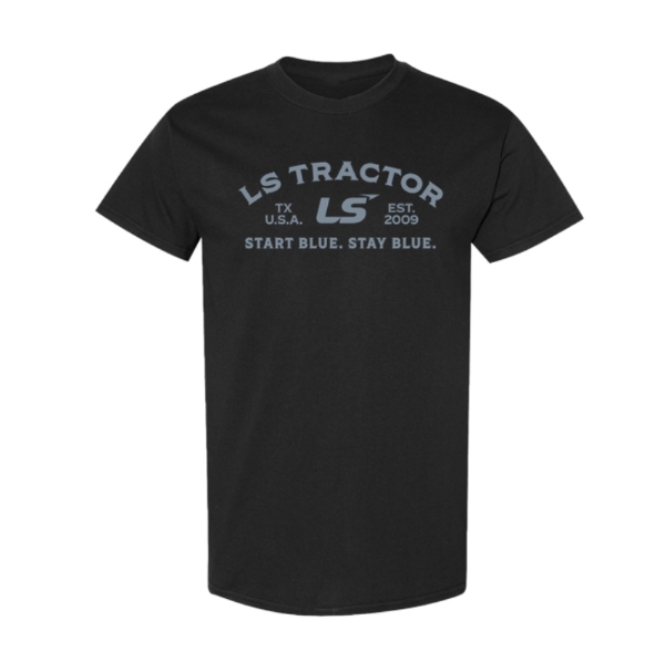 Picture of LS Black Threadfast Tee - AVAILABLE FOR BACKORDER