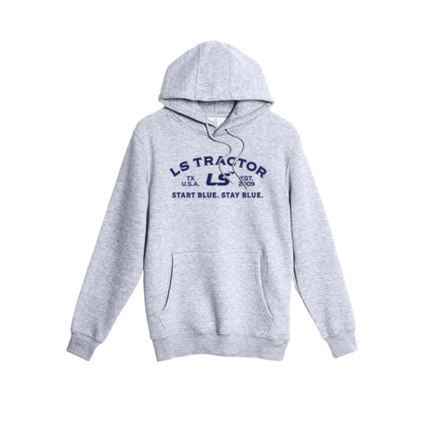 Picture of LS - Heather Gray Hoodie