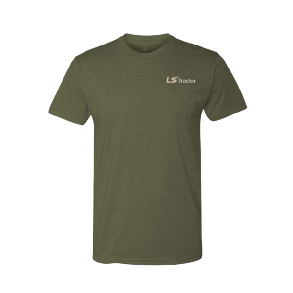 Picture of LS - Military Green Tee