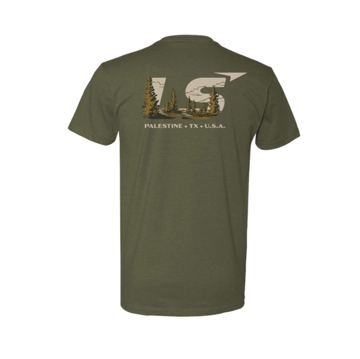 Picture of LS - Military Green Tee